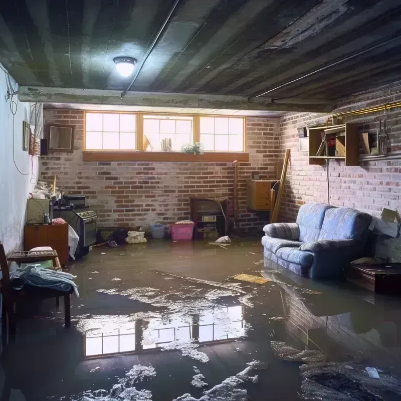 Flooded Basement Cleanup in Mariposa, CA